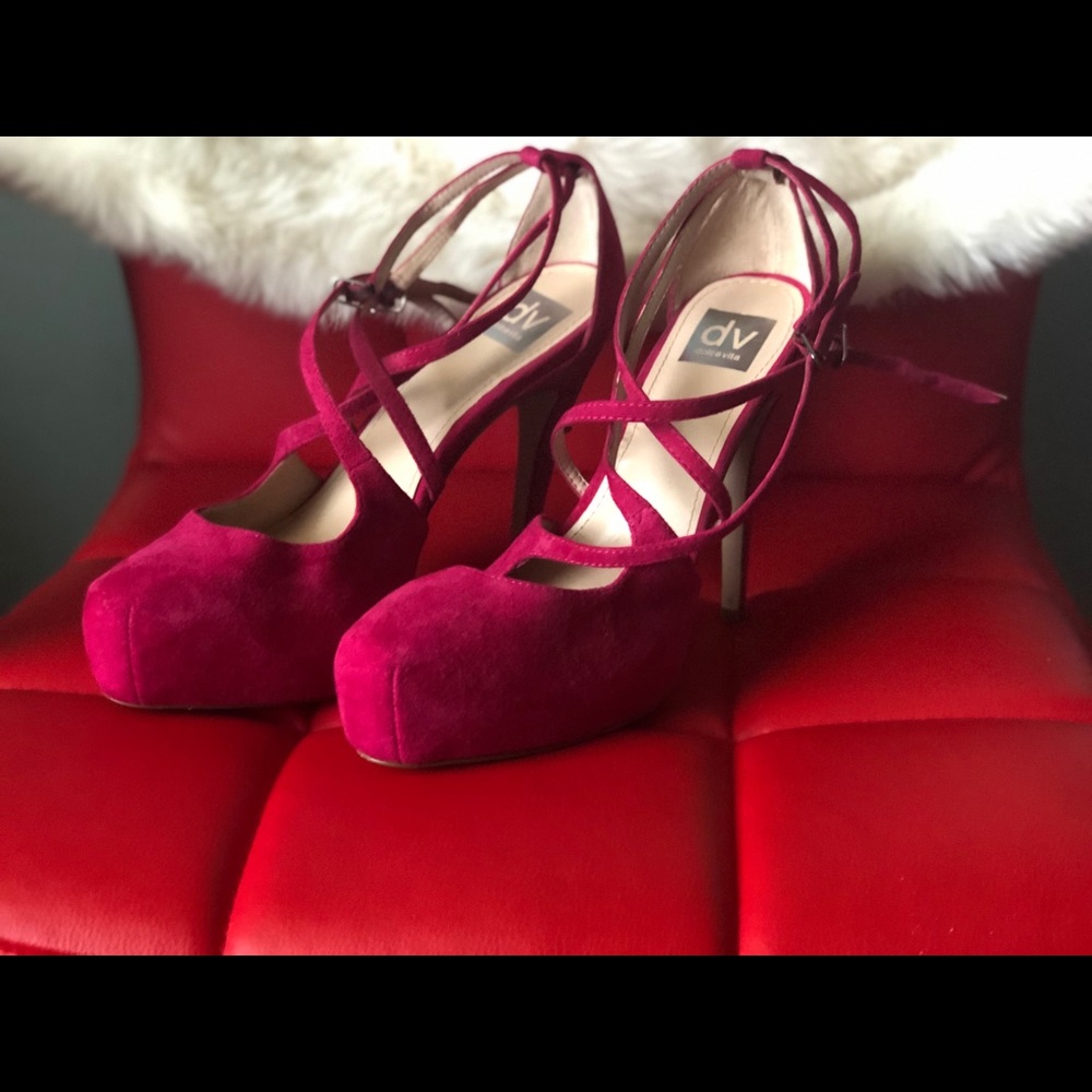 Dolce Vita Pink Pumps💕